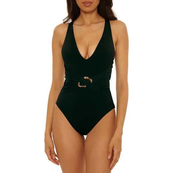 Trina Turk Other - Trina Turk Monaco Wrap One-Piece Swimsuit Women's Size 8